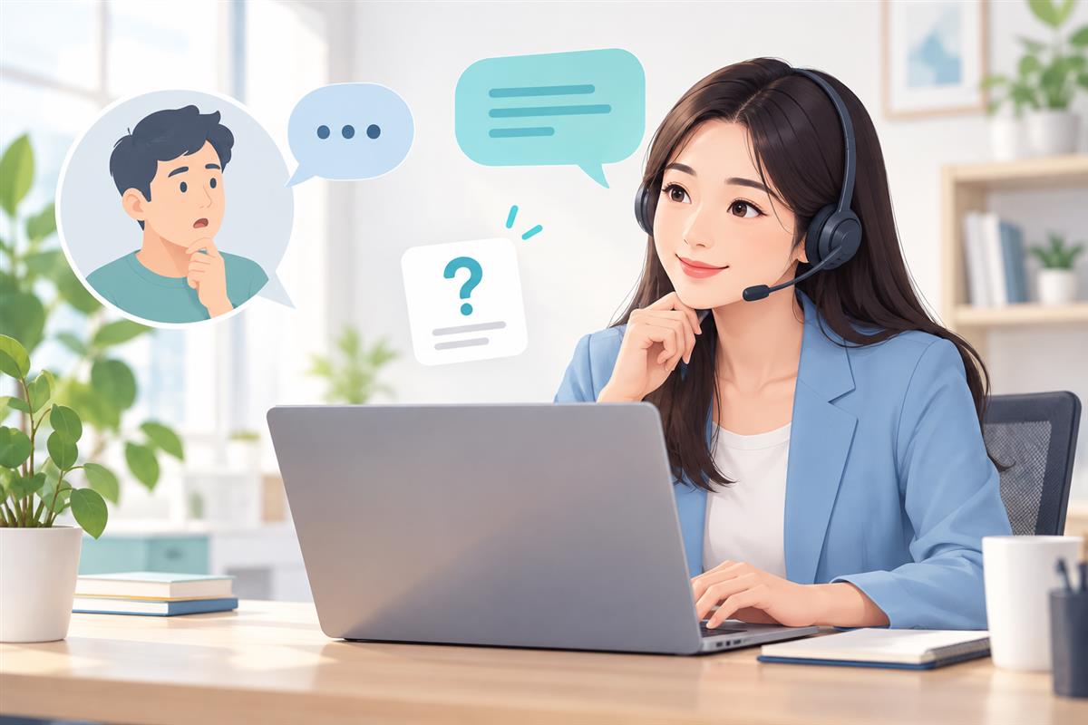 客聊宝咨询澄清指南：信息不完整时怎样问对下一句