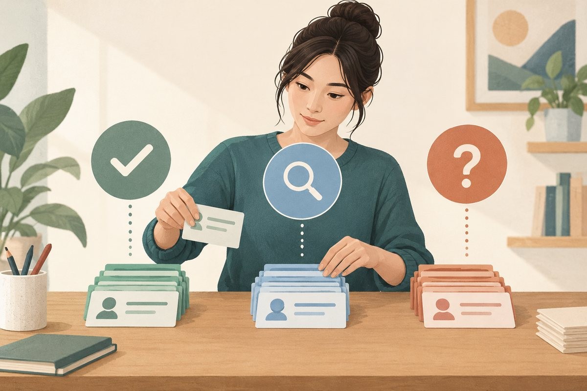 区分已确认、待核实和待客户补充,避免混用状态。