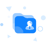 团队协作与共享图标